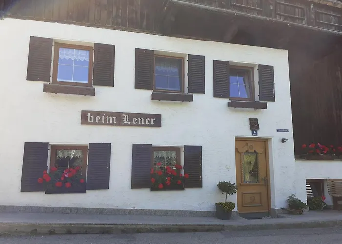 Hébergement de vacances Beim Lener *